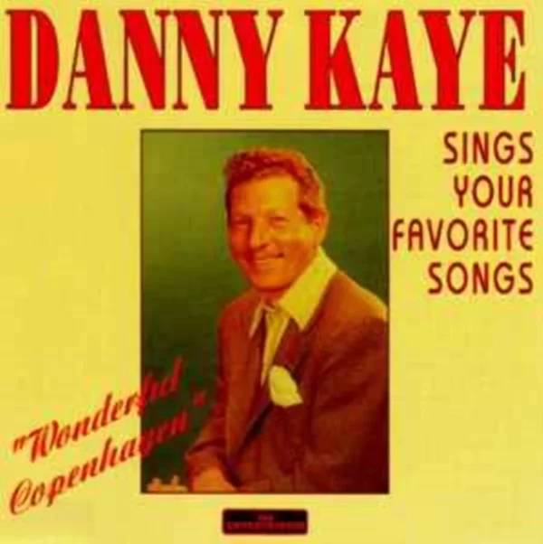 Sings Your Favorite Songs Danny Kaye 1994 CD Top-quality Free UK shipping