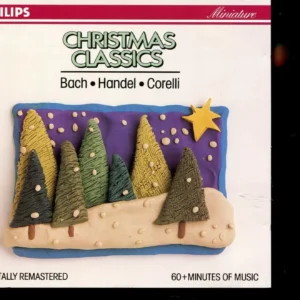 Christmas Classics / Bach, Handel, Corelli various CD Top-quality