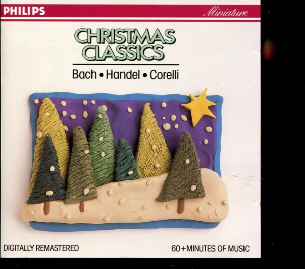 Christmas Classics / Bach, Handel, Corelli various CD Top-quality