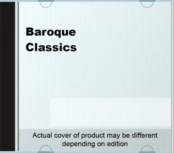 Baroque Classics Various 1995 CD Top-quality Free UK shipping