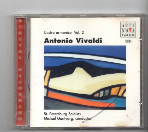 Antonio Vivaldi, L'estro Armonico Vol 2 1995 CD Top-quality Free UK shipping