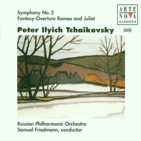 Tschaikowsky Symphony No. 2 various 1995 CD Top-quality Free UK shipping