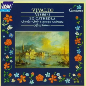 Vivaldi - Vespers Ex Cathedra Chamber Choir and Baroque Orchestra 1994 CD