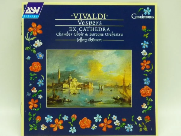 Vivaldi - Vespers Ex Cathedra Chamber Choir and Baroque Orchestra 1994 CD