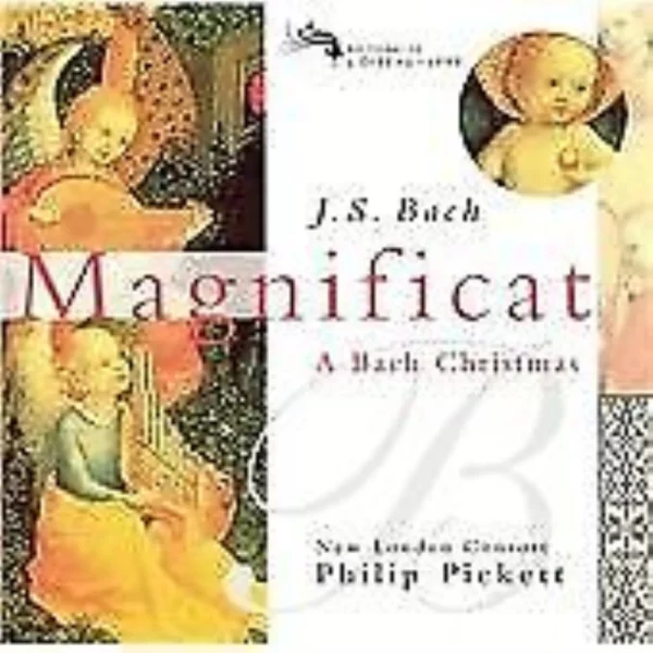 Johann Sebastian Bach magnificat Philip Pickett 1997 CD Top-quality