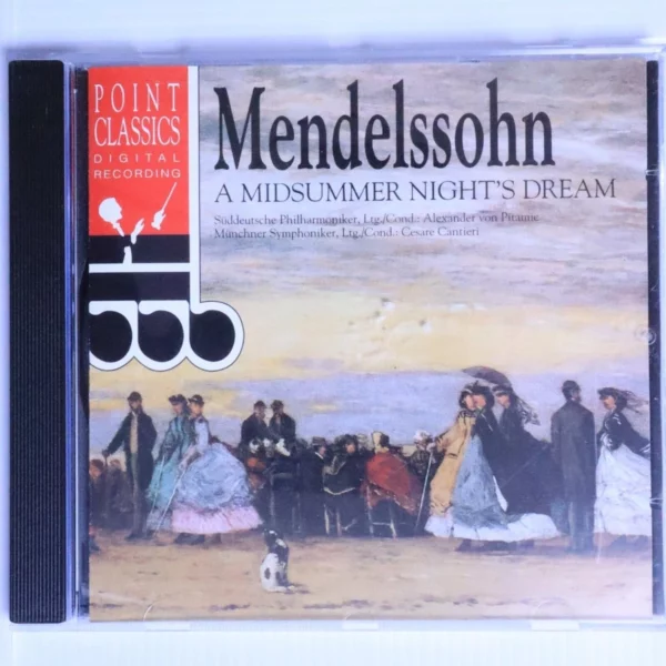 Mendelssohn – A Midsummer Night's Dream Cesare Cantieri 1994 CD Top-quality