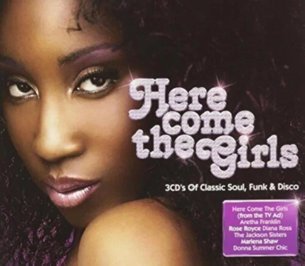 Here Come the Girls Various Artists 2008 CD Top-quality Free UK shipping