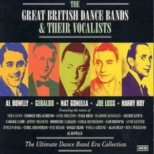 The Great British Dance Bands & Their Vocalists Various 1999 CD Top-quality