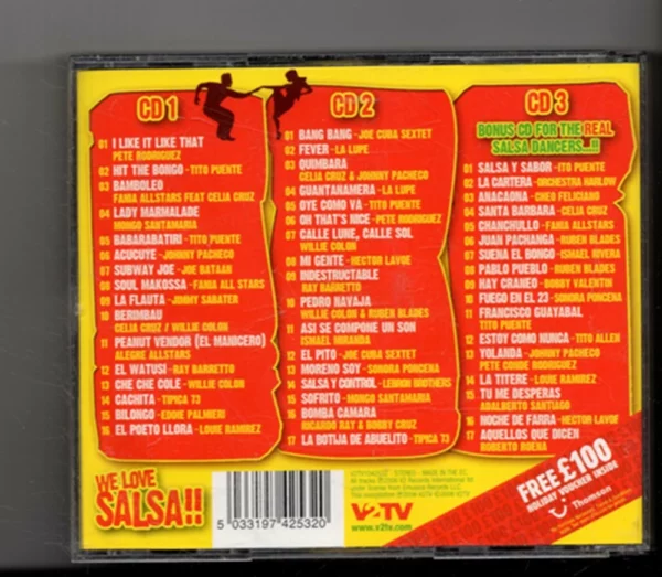 We Love Salsa Various 2006 CD Top-quality Free UK shipping