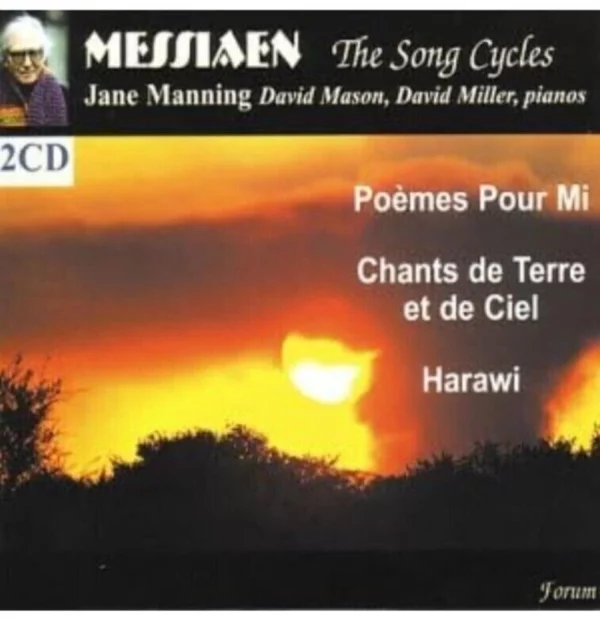 The Song Cycles Messiaen 2003 CD Top-quality Free UK shipping