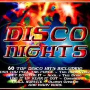 Disco nights Various Artists 1998 CD Top-quality Free UK shipping