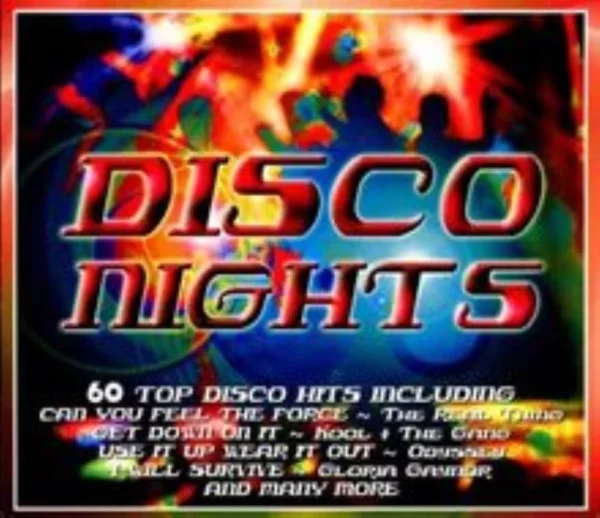 Disco nights Various Artists 1998 CD Top-quality Free UK shipping