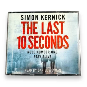 The Last 10 Seconds SIMON KERNICJ 2010 CD Top-quality Free UK shipping