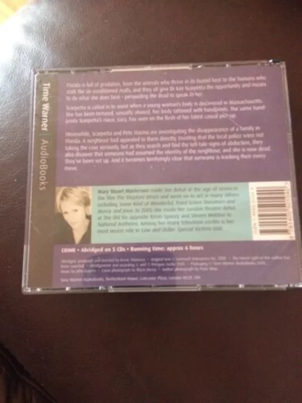 Predator Patricia Cornwell 2005 CD Top-quality Free UK shipping