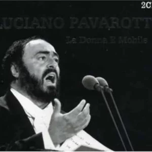 Luciano Pavarotti - La Donna é Mobile Luciano Pavarotti 2001 CD Top-quality