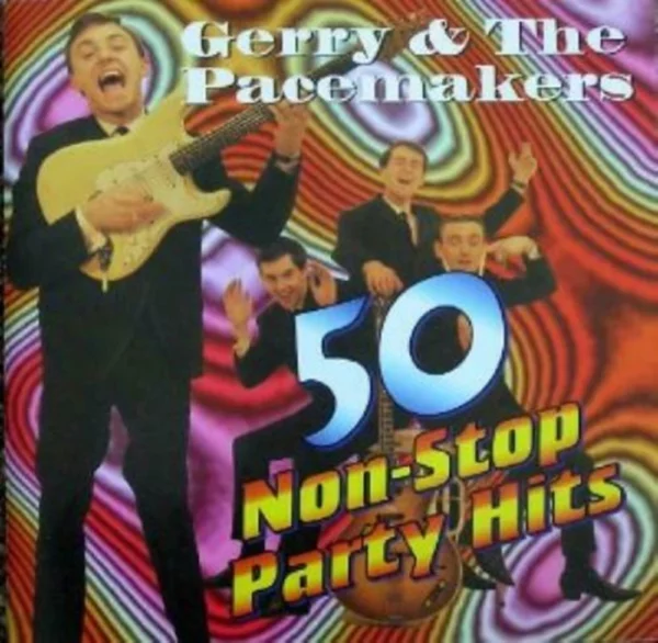 50 Non Stop Party Hits Gerry & The Pacemakers 1995 CD Top-quality