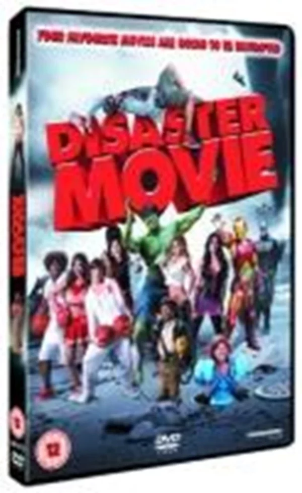 Disaster Movie Matt Lanter 2009 DVD Top-quality Free UK shipping