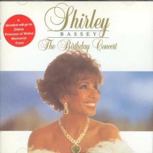 The Birthday Concert Shirley Bassey 1997 CD Top-quality Free UK shipping