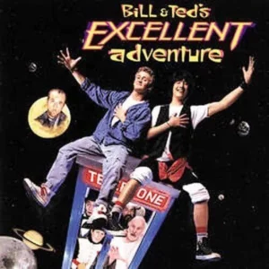 Bill & Ted's Excellent Adventure Various CD Top-quality Free UK shipping