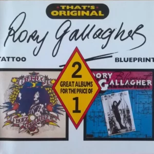 Rory Gallagher - Tattoo / Blueprint Rory Gallagher CD Top-quality