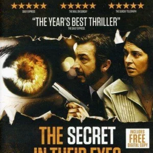 The Secret in Their Eyes Ricardo Darin 2011 DVD Top-quality Free UK shipping