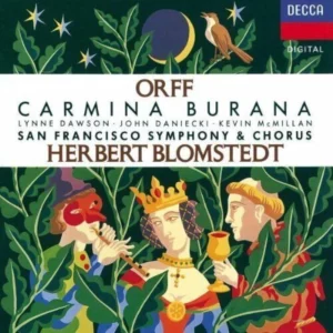 Herbert Blomstedt Carl Orff 2000 CD Top-quality Free UK shipping