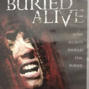 Buried Alive Tobin Bell 2008 DVD Top-quality Free UK shipping