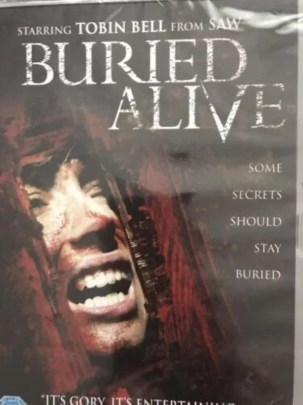 Buried Alive Tobin Bell 2008 DVD Top-quality Free UK shipping