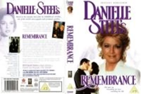 Danielle Steel's Remembrance Angie Dickinson 2006 DVD Top-quality