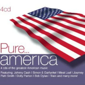 Pure... America Various Artists 2011 CD Top-quality Free UK shipping