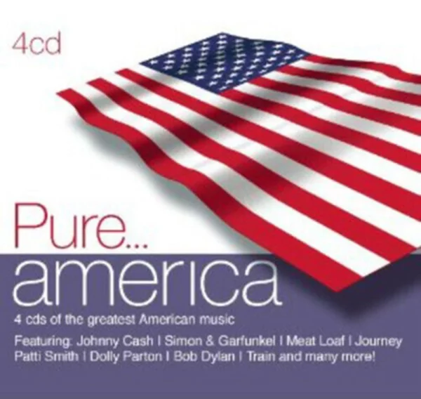 Pure... America Various Artists 2011 CD Top-quality Free UK shipping