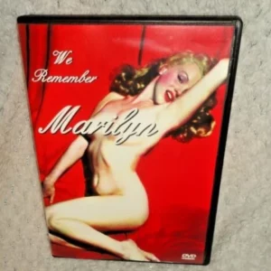 Marilyn Monroe We Remember] Trudi Jo Marie Keck 2000 DVD Top-quality