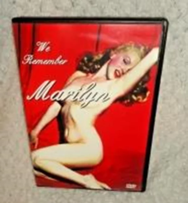 Marilyn Monroe We Remember] Trudi Jo Marie Keck 2000 DVD Top-quality