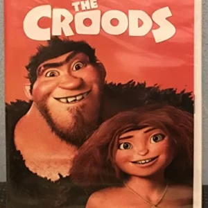 The Croods 2006 DVD Top-quality Free UK shipping