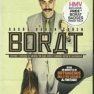 BORAT Sacha Baron Cohen 2006 New DVD Top-quality Free UK shipping