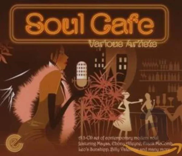 Various Artists - Soul Cafe - Various Artists Various CD Top-quality