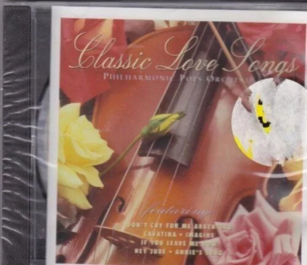 Philharmonic Pops Orc - Classic Love Songs Philharmonic Pops Orc 1995 CD