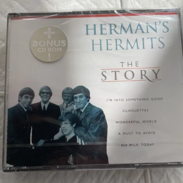 Herman's Hermits The Story Herman's Hermits CD Top-quality Free UK shipping