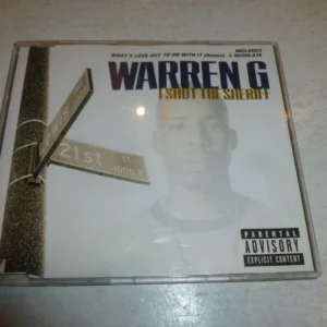 Warren G - I Shot The Sheriff Warren G 1997 CD Top-quality Free UK shipping