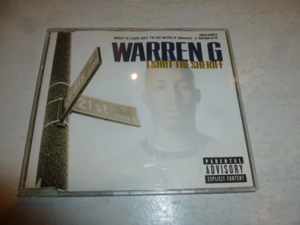 Warren G - I Shot The Sheriff Warren G 1997 CD Top-quality Free UK shipping