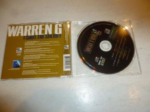 Warren G - I Shot The Sheriff Warren G 1997 CD Top-quality Free UK shipping