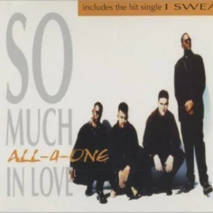 All 4 One So much in love All 4 One CD Top-quality Free UK shipping