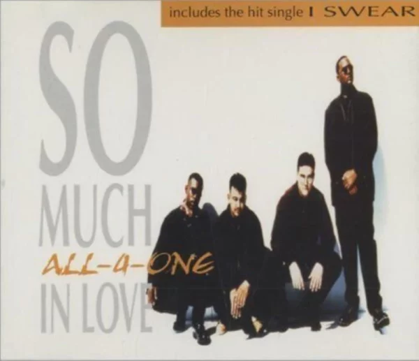 All 4 One So much in love All 4 One CD Top-quality Free UK shipping