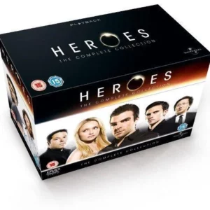 Heroes: The Complete Collection Hayden Panettiere 2010 DVD Top-quality