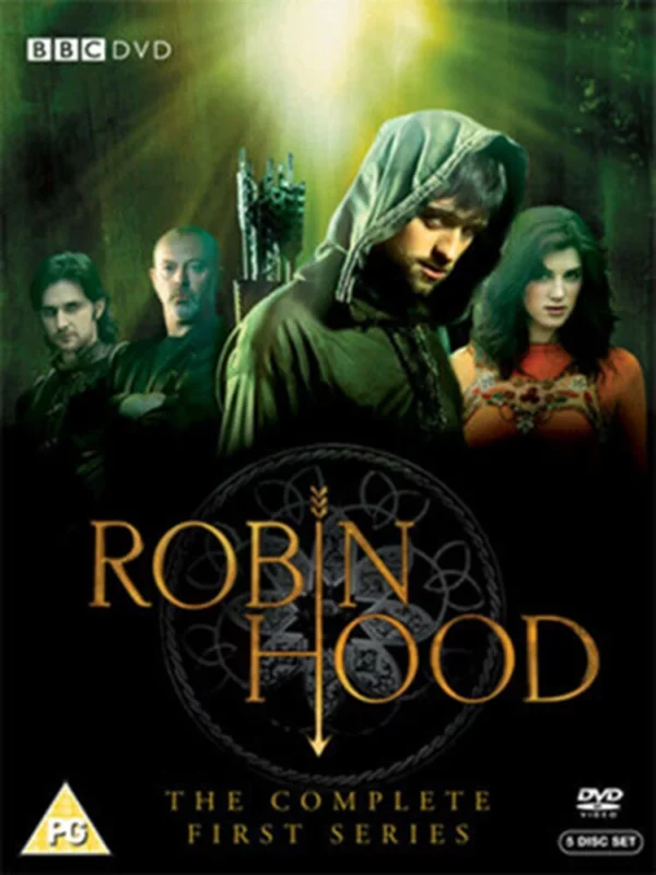 Robin Hood Jonas Armstrong 2007 DVD Top-quality Free UK shipping