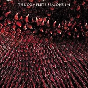 Game of Thrones - Season 1-4 Sean Bean 2015 DVD Top-quality Free UK shipping