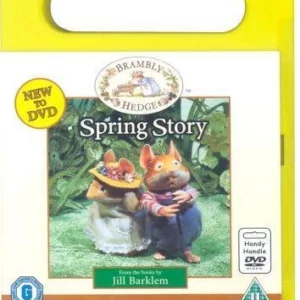 Brambly Hedge - Spring Story (Carry Case) 2007 DVD Top-quality Free UK shipping