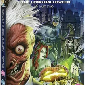 Batman: The Long Halloween Part 2 Jensen Ackles 2021 DVD Top-quality