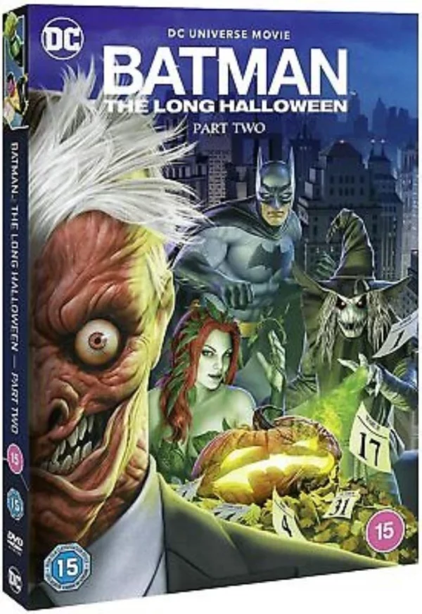 Batman: The Long Halloween Part 2 Jensen Ackles 2021 DVD Top-quality