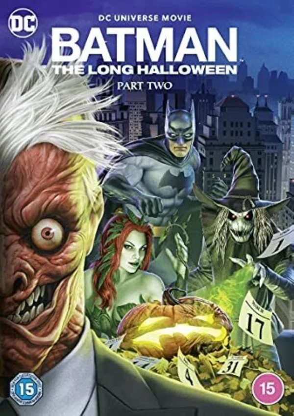 Batman: The Long Halloween Part 2 Jensen Ackles 2021 DVD Top-quality